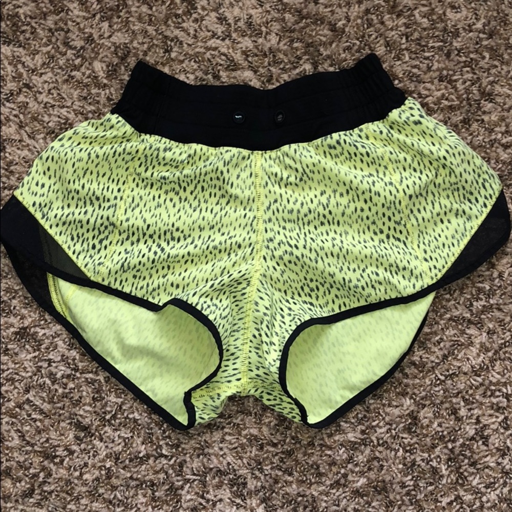 Lululemon hotty hot shorts